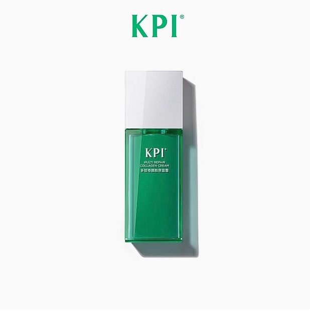 KPI多效修颜胶原面霜 敏感肌修护抗皱淡纹紧致细腻平滑强韧屏障